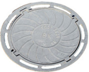 Люк чугунный,  тип-Л,  круглый