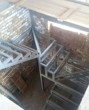 Изготовление лестницы навесы ворота перила