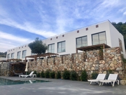 Вилла на Северном Кипре с панорамным видом на море и горы