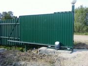 Монтаж забора из профлиста от ТОО 