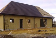 Стройтельство домов под ключ ремонт квартир под ключ баня и частично