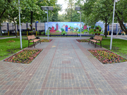 УКЛАДКА ТРОТУАРНОЙ ПЛИТКИ