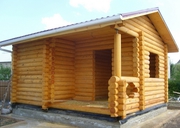 Строительство бани из блока, сруба и бруса