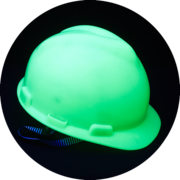 Светящаяся в темноте краска для эвакуационной разметки Acmelight FES