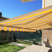Террасные маркизы открытого типа