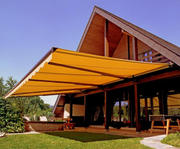 Террасные маркизы кассетного типа