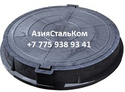 Полимерно-песчаные люки  в Алматы