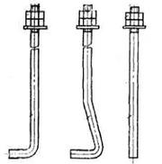Производство фундаментных болтов по чертежу,  ГОСТу
