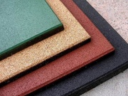 Плитка из резиновой крошки