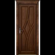 Двери из массива ольхи 