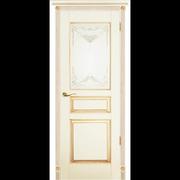 Двери из массива ольхи 