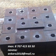 Закладные детали любой марки стали 