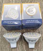 Лед Лампы  LED - JCDR MR16 3W  GU5.3 Экосвет