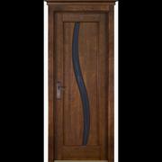 Двери из массива ольхи 