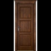 Двери из массива ольхи 