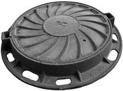 Люки чугунные