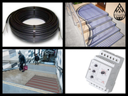 Греющий кабель для обогрева уличных площадок и лестниц