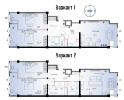 СРОЧНО! Продам 3-комнатную квартиру в ЖК NOMAD! 99 квадратов