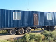 контейнер жилой,   вагончик для дачи Алматы , бытовки