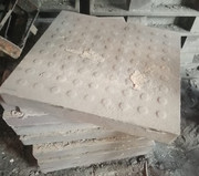 Плита напольная чугунная