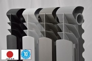 Мощные алюминиевые радиаторы отопления «KIBO-500» и «SAIKO-500» - от 2 900 тг