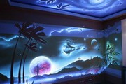 Уникальные 3D краски для эксклюзивного дизайна..